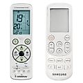 SAMSUNG MH026FJEA, MH035FJEA -
luxusní podsvícený
dálkový ovladač pro klimatizaci