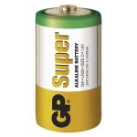 Alkalická baterie GP Super LR20 (D) 1 ks
