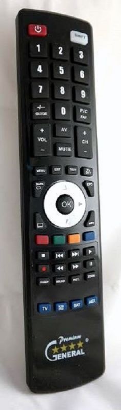 OPENBOX S9, S10, S11, S12 - kompatibilní značkový dálkový ovladač General - Kliknutím na obrázek zavřete
