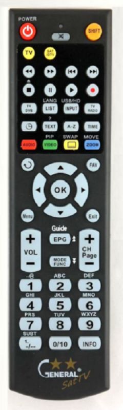 INEOS IN5 + ovládání TV (mini TV) - dálkový ovladač duplikát - Kliknutím na obrázek zavřete