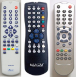 Mascom RC1123702, RC112, TM3702 - náhradní dálkový ovladač