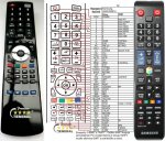 Samsung BN59-01178B náhradní dálkový ovladač Samsung BN59-01178B náhradní dálkový ovladač