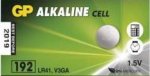 Alkalická knoflíková baterie GP 192F (LR41)