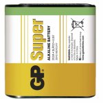Alkalická baterie GP Super 3LR12 (4,5V), 1 ks