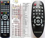 Samsung AK59-00156A náhradní dálkový ovladač Samsung AK59-00156A náhradní dálkový ovladač