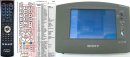 SONY RM-TP501, RM-TP504 - kompatibilní značkový dálkový ovladač General SONY RM-TP501, RM-TP504 - kompatibilní značkový dálkový ovladač General