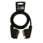 AV kabel SCART - SCART - délka 1,5 m AV kabel SCART - SCART - délka 1,5 m