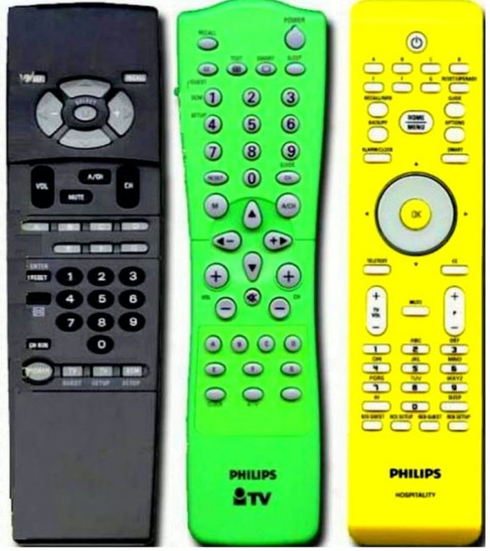 PHILIPS RG4172BK, 22AV8573 - servisní kompatibilní značkový dálkový ovladač General - Kliknutím na obrázek zavřete