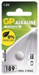 Alkalická knoflíková baterie GP LR54 (189F)