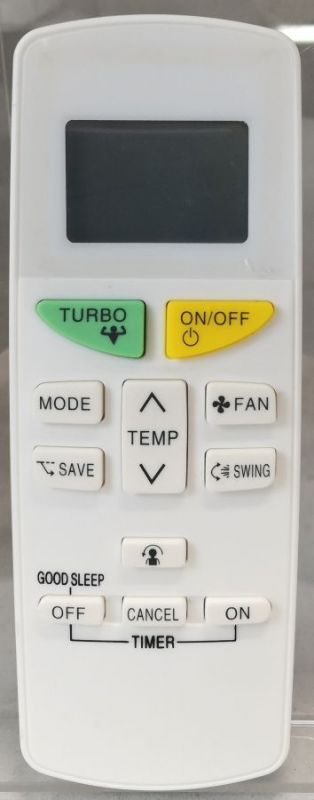 DAIKIN ARC470A1, ARC470A11, ARC470A16, ARC469A5, ARC455A1, FTXN-L9 - náhradní dálkový ovladač - Kliknutím na obrázek zavřete