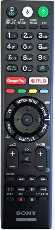 SONY RMF-TX300E - originální dálkový ovladač s hlasovým ovládáním - Kliknutím na obrázek zavřete