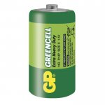 Zinkochloridová baterie GP Greencell R14 (C), 1 ks Zinkochloridová baterie GP Greencell R14 (C), 1 ks