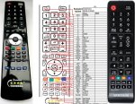 Samsung BN59-01268D náhradní dálkový ovladač Samsung BN59-01268D náhradní dálkový ovladač