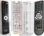 KWorld PVR-TV 7134SE náhradní dálkový ovladač KWorld PVR-TV 7134SE náhradní dálkový ovladač