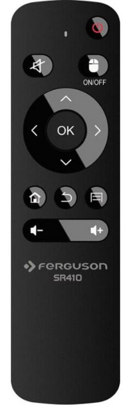 FERGUSON SR410 AIR MOUSE - originální dálkový ovladač - Kliknutím na obrázek zavřete