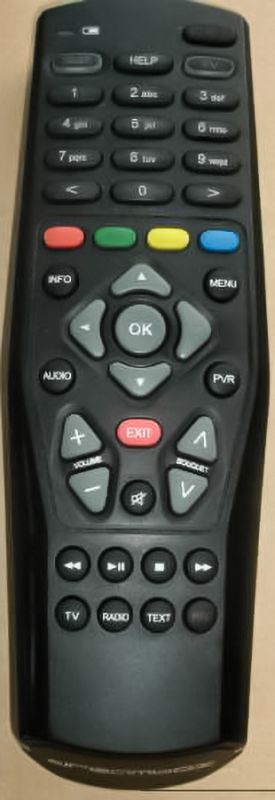 DREAMBOX UNI OMIKRON PLUS + ovládání TV (mini TV) - dálkový ovladač duplikát - Kliknutím na obrázek zavřete