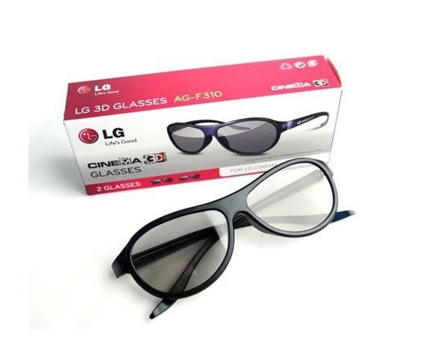 Originální pasivní 3D brýle LG AG-F310, sada 2 kusů - Kliknutím na obrázek zavřete