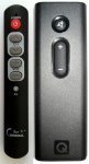 Q ACOUSTICS Q TV2 náhradní dálkový ovladače Q ACOUSTICS Q TV2 náhradní dálkový ovladače