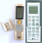 LG AKB73455716 náhradní dálkový ovladač LG AKB73455716 náhradní dálkový ovladač