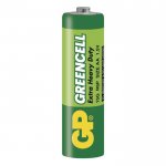 Zinkochloridová baterie GP Greencell R6 (AA) Zinkochloridová baterie GP Greencell R6 (AA)