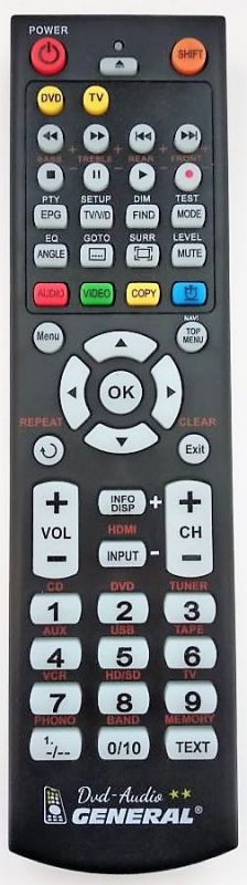 LG 6711R1P071B - kompatibilní značkový dálkový ovladač General - Kliknutím na obrázek zavřete