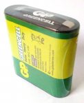 Zinkochloridová baterie GP Greencell 4,5V fólie Zinkochloridová baterie GP Greencell 4,5V fólie