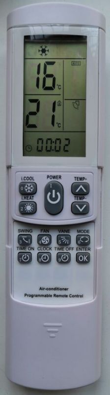 TAURUS CYKQ-01, TAS-2250, TAS-3000, TAS-4500 - kompatibilní značkový dálkový ovladač General pro klimatizaci - Kliknutím na obrázek zavřete