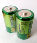 Zinkochloridová baterie GP Greencell R20 (D), 2 ks Zinkochloridová baterie GP Greencell R20 (D), 2 ks