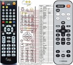 Yamaha ZC89000 náhradní dálkový ovladač Yamaha ZC89000 náhradní dálkový ovladač