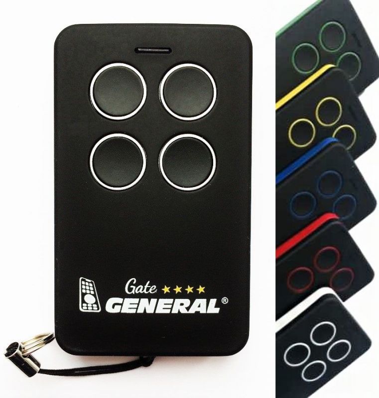 General GENERAL GATE 30 KUSŮ - kompatibilní dálkový ovladač pro bránu/vrata - Kliknutím na obrázek zavřete