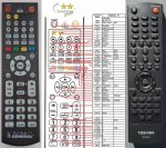 Toshiba SE-R0374 náhradní dálkový ovladač Toshiba SE-R0374 náhradní dálkový ovladač