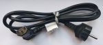 Napájecí kabel 16A 230V tří pólový 2m Napájecí kabel 16A 230V tří pólový 2m