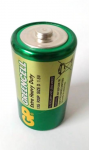 Zinkochloridová baterie GP Greencell R20 (D), 1 ks Zinkochloridová baterie GP Greencell R20 (D), 1 ks