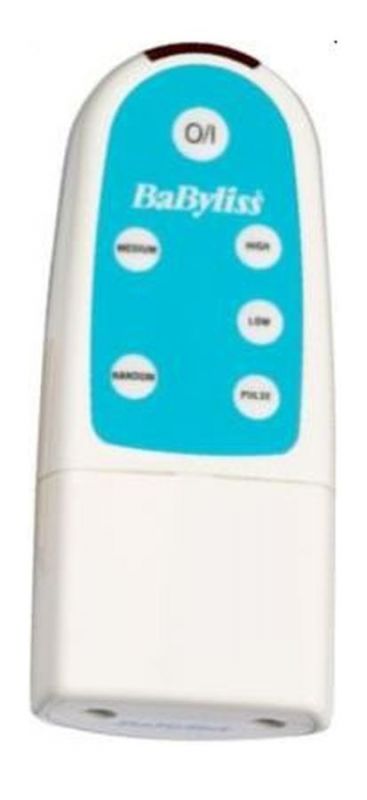 BABYLISS BUBBLE JET SPA - kompatibilní značkový dálkový ovladač General - Kliknutím na obrázek zavřete