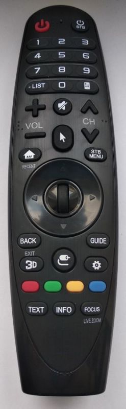 LG AN-MR400, AKB73855601, AKB73775901, AKB73757501 - magický SMART dálkový ovladač - Kliknutím na obrázek zavřete