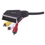 AV kabel SCART - 3x CINCH 1,5m AV kabel SCART - 3x CINCH 1,5m
