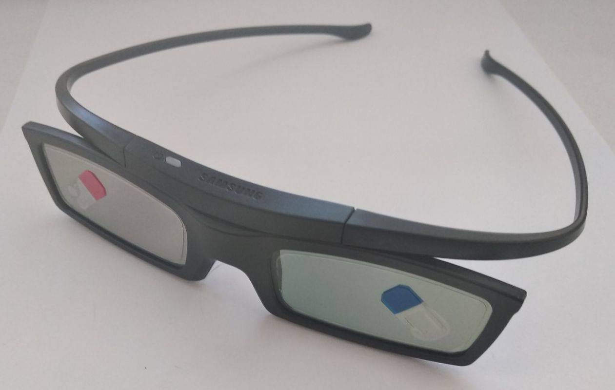 Originální aktivní 3D brýle SAMSUNG SSG-4100GB - Kliknutím na obrázek zavřete