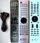 Popcorn Hour IRK-200 dalkový ovladač duplikát + přijmač IRC-200 SADA Popcorn Hour IRK-200 dalkový ovladač duplikát + přijmač IRC-200 SADA