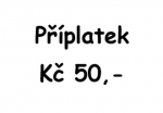 Příplatek za programování 2-4 kódů Příplatek za programování 2-4 kódů