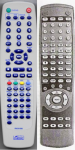 Hometech CTV-1541DVD - Náhradní dálkový ovladač Hometech CTV-1541DVD - Náhradní dálkový ovladač