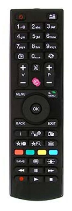 TECHNIKA 32-278-AW15, 22-278-AW15, 42-278-AW15, 40AW15, SM32-240-AW15 , SM42-240-AW15 , SM50-240-AW15 - originální dálkový ovladač - Kliknutím na obrázek zavřete