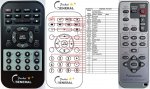 Panasonic N2QAEC000017 náhradní dálkový ovladač Panasonic N2QAEC000017 náhradní dálkový ovladač