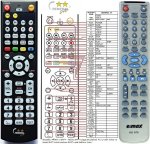 E:MAX HS676 náhradní dálkový ovladač E:MAX HS676 náhradní dálkový ovladač