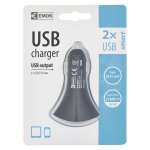 Univerzální USB adaptér do auta 2,1A (10,5W) max. Univerzální USB adaptér do auta 2,1A (10,5W) max.