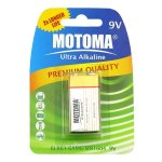 Alkalická baterie MOTOMA (9V), 1 ks Alkalická baterie MOTOMA (9V), 1 ks