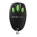 Dálkový ovladač rádiový (RF) náhrada MERLIN + 2.0 E945M, 1D7449-1 stejný design a funkce