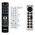 APPLE TV 4K, Gen 1 2 3 4, A142, A216, A1625, A1842, A2169 -
kompatibilní značkový dálkový ovladač General