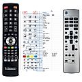 IIYAMA ProLite LH5580S-B1 -
kompatibilní značkový dálkový ovladač General