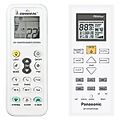 PANASONIC CS-BZ25ZKE, CS-BZ35ZKE, CS-BZ50ZKE, CS-BZ60ZKE -
kompatibilní značkový dálkový ovladač General pro klimatizaci