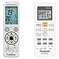 PANASONIC CS-BZ25ZKE, CS-BZ35ZKE, CS-BZ50ZKE, CS-BZ60ZKE -
luxusní podsvícený
dálkový ovladač pro klimatizaci